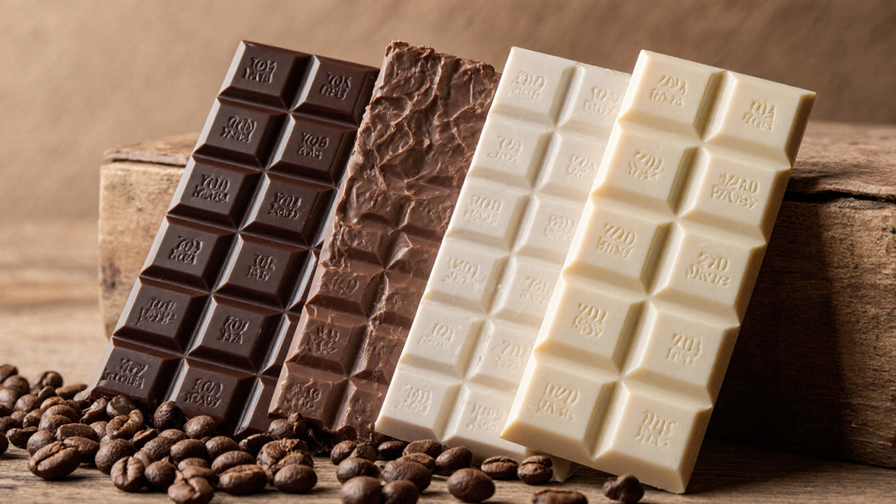 Kolik je druhů čokolády? Přehled všech typů a jejich rozdílů