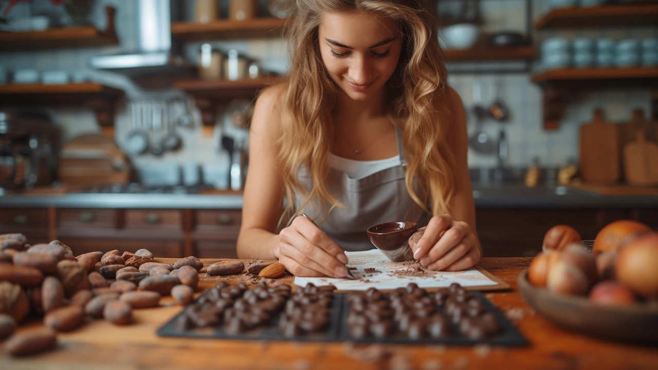 Perfektně politý beránek: Návod na čokoládovou polevu pro velikonoční pečení