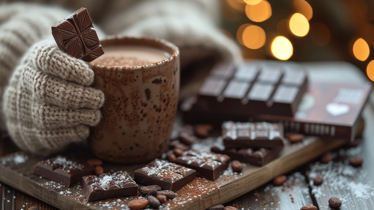 Jak obohatit čokoládu o chutě - Kreativní nápady pro milovníky sladkého