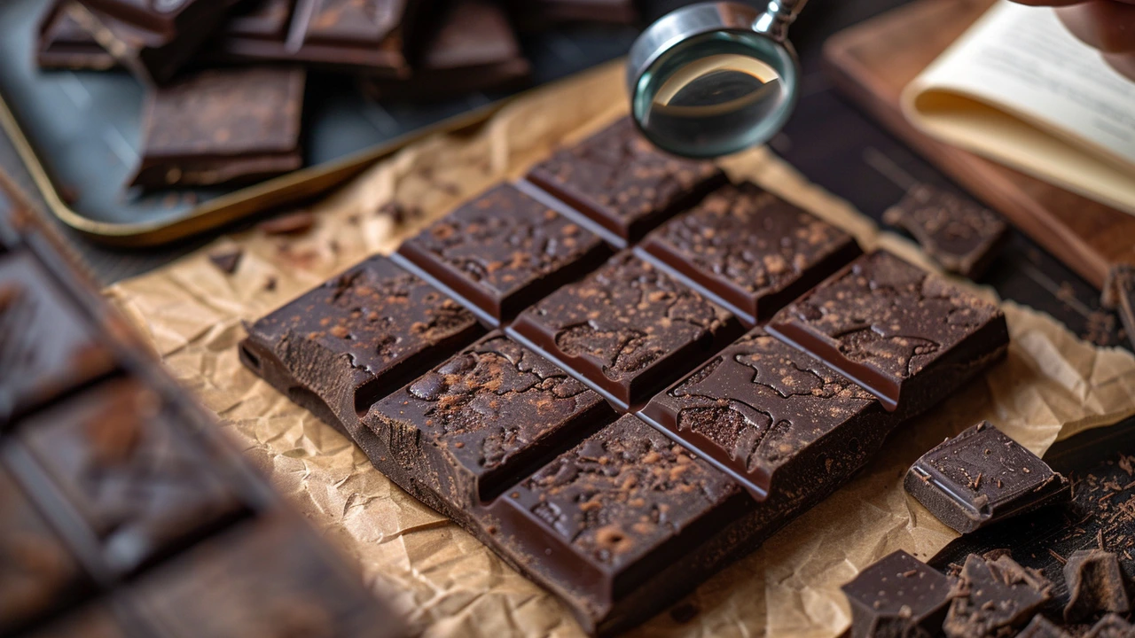 Jak rozpoznat plesnivou čokoládu a zajistit bezpečný počitek sladkošti