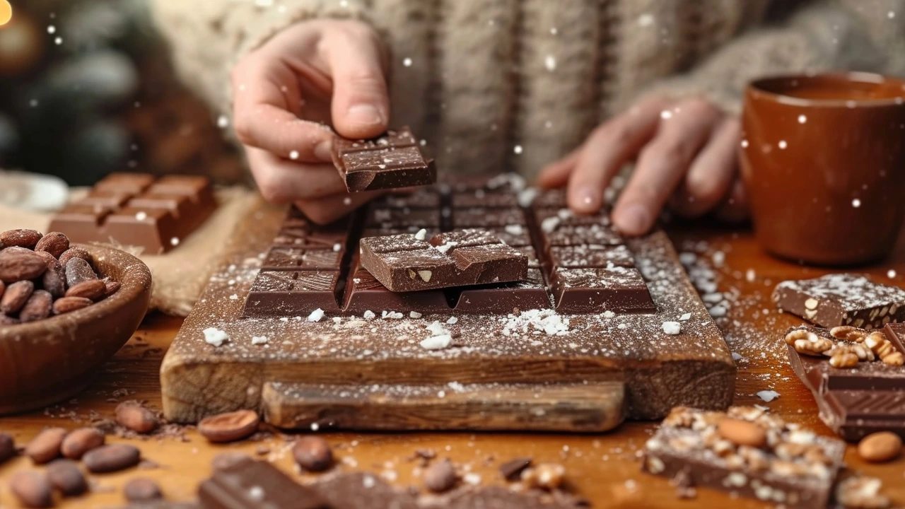 Přínosy čokolády pro zdraví a duši: Jak ji správně konzumovat