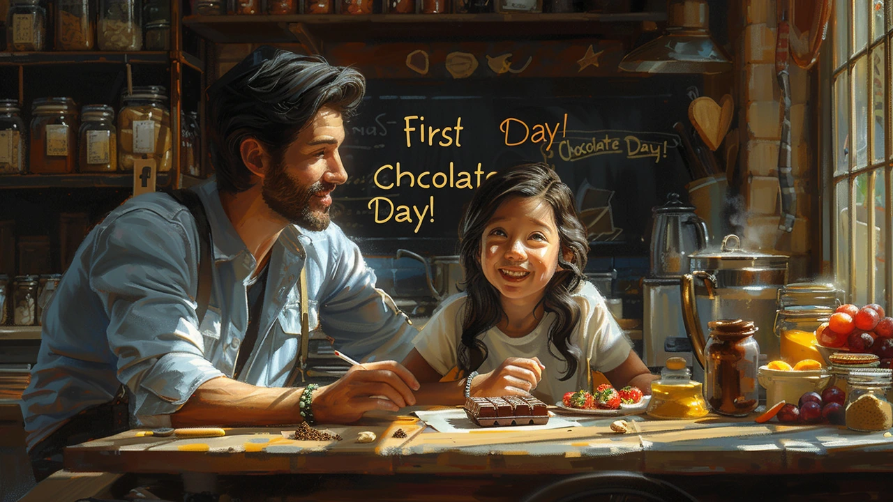 Tajemství bílé čokolády: od kakaa po tabulku