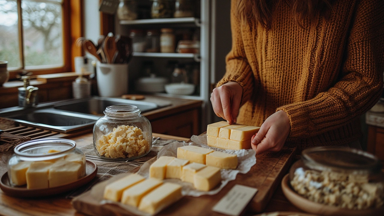 Jak správně skladovat máslo pro dlouhodobou čerstvost