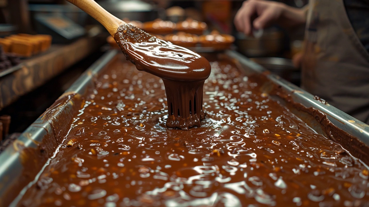 Jak udělat dokonalou čokoládovou polevu, která nepraská: Podrobný průvodce