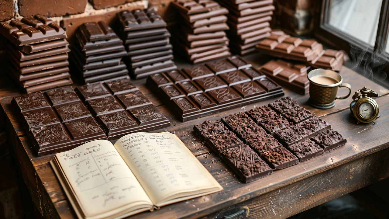 Čokoláda a její trvanlivost: Jak dlouho vydrží a kdy se zkazí?