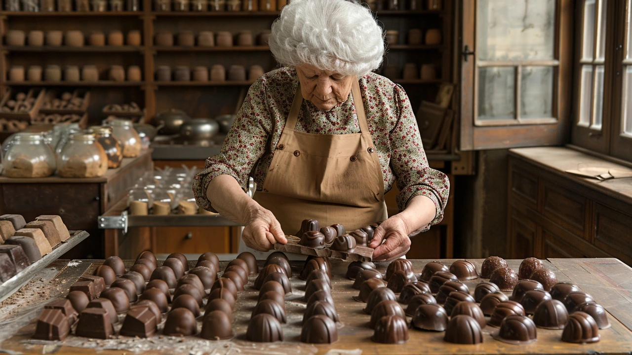 Jak dlouho vydrží domácí čokoláda? Skladování a péče o čokoládové pochoutky